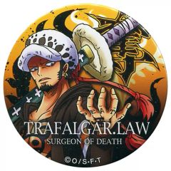 ONE PIECE ワンピース 輩缶バッジ 第5弾 PINK&GOLD ロー - メルカリ