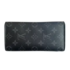 Louis Vuitton：ルイヴィトン　モノグラム エクリプス ポルトフォイユ プラザ 長財布 M61697
