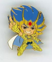聖闘士星矢　デスマスク　黄金聖闘士　ピンズ　ZEPPIN series 聖闘士星矢 デスマスク 黄金聖闘士 ピンズ ZEPPIN series - メルカリ