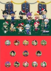 【中古】バッジ・ピンズ(キャラクター) [単品] カンバッジセット(13個セット) 「黒子のバスケ 黒子のクリスマス2Q(第2クォーター) in J-WORLD TOKYO イベント開催記念セット」