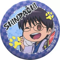 銀魂 缶バッジ 志村新八 ジャンプフェスタ2018 ジャンフェス - メルカリ