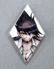 ダンガンロンパ 希望のカケラ アクリルバッジ 苗木誠 - メルカリ