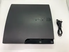 【本体のみ・動作確認済み】PlayStation 3 (160GB) チャコール・ブラック (CECH-3000A)