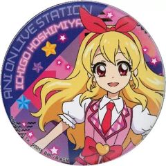 アイカツ！ アニON マグバッジ 星宮いちご マグネット付バッジ - メルカリ