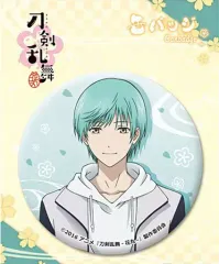 【中古】バッジ・ピンズ(キャラクター) 40.一期一振 缶バッジ 「刀剣乱舞-花丸-」