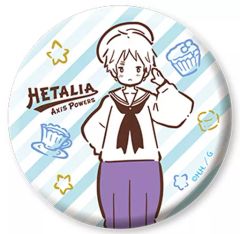 未開封】ヘタリア Axis Powers 缶バッジ the twinkle - メルカリ
