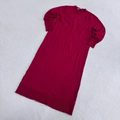 L ザラ レディース ロング ニット ONE PIECE 0403E