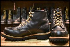 RED WING レッドウィング ワークブーツ 7.5EE 8136 ブラック - メルカリ