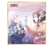 東雲絵名 覚醒前 プロジェクトセカイ カラフルステージ！ feat. 初音ミク ミニ色紙コレクション 第56弾C Unreliable Notes 東雲 絵名 宵崎 奏 プロセカ グッズ 色紙 紙製