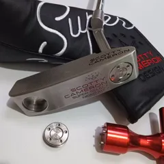 34インチ　タイトリスト スコッティ キャメロン　ゴルフパター　ゴルフクラブ　スーパー セレクト ニューポート2 レンチ・ヘッドカバー付け 美品