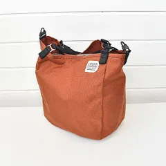 フレドリックパッカーズ トートバッグ オレンジ FREDRIK PACKERS｜22f1706