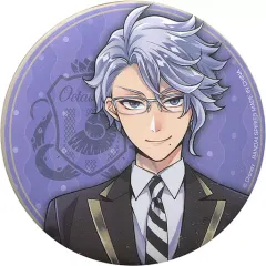 【中古】バッジ・ピンズ アズール・アーシェングロット 缶バッジ-アソート1- 「一番くじ ディズニー ツイステッドワンダーランド」 J賞