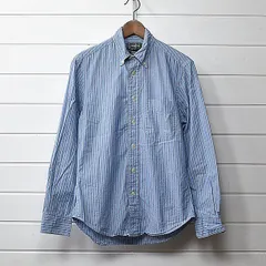 GITMAN BROS ギットマン ビンテージ ストライプ BD シャツ S｜22l1661