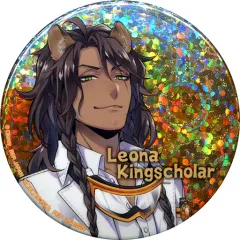 【中古】バッジ・ピンズ レオナ・キングスカラー 缶バッジ～錬金術～vol.1 「ディズニー ツイステッドワンダーランド」 ナムコ限定