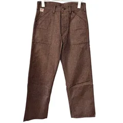   SUGAR CANE  シュガーケーン　ワークパンツ　ブラウン　メンズ　サイズ W30 L34【ZY10】