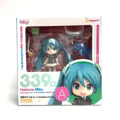 【中古】未開封･箱ｲﾀﾐ)A賞 ねんどろいど 初音ﾐク 水着Ver. & FamilyMart 2013 Ver. ｢Happyくじ 初音ﾐク 2013 SUMMER VER.｣[18]
