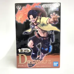 【中古】未開封・箱汚れ)D賞 ポートガス･D･エース BATTLEフィギュア ｢一番くじ ワンピース 覇ノ躍動｣[18]