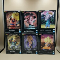 【D30829】ドラゴンボール MATCH MAKERS フィギュア 6体セット