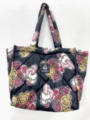 HYSTERIC MINI ヒステリックミニ Square Bag Book BLACK MINI ver.    トート バッグ size/黒■■レディース