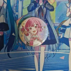 プロジェクトセカイ 鳳えむ 5周年感謝祭 缶バッジ