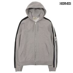 HERMES RUN H ジップ パーカー スウェット セットアップ XS - メルカリ