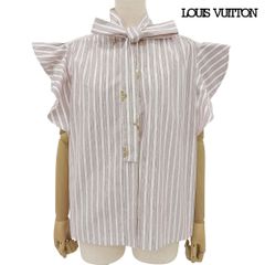 美品】Louis Vuitton フリルブラウス - メルカリ