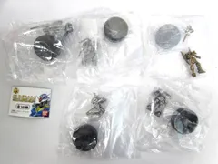 未使用 MFS ガンダム ミニフィギュア セレクション  5点おまとめセット ガンタンク/ドム/量産型ゲルググ/シャア専用ザクⅡ/百式レアカラーバージョンのサムネイル