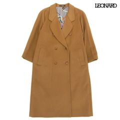 近年未使用 LEONARD レオナール 美しい花柄 タグ付 コート 42 - メルカリ