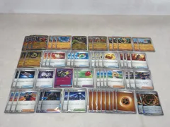 ポケモンカードゲーム ポケカ メガルカリオex デッキ　【P4633-008】135