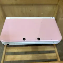 【SGM】ジャンク Nintendo 3DS LL ピンク