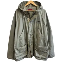 Levi's リーバイス RED TAB ミリタリージャケット風 コットンジャケット フーデッドジャケット スナップボタン×フルジップ ポケット付き カーキ XLサイズ No.L582