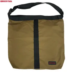 BRIEFING ブリーフィング 新品・アウトレット ショルダーバッグ ハンドバッグ 2WAY BRA243L71 大容量 軽量 ポリエステル ナイロン JUMPER M MIL メンズ レディース COYOTE コヨーテ