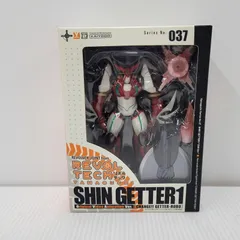【未使用品】 海洋堂　リボルテックヤマグチ　No.037　真ゲッター1　OVA版 【057-260403-mh-04-izu】