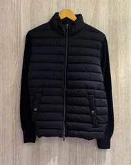 HERNO ダウン✖️ニットジャケット