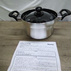 リンナイ お料理グッズ 炊飯鍋(3合) RTR-300D1 - メルカリ