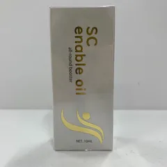 SC enable oil エスシーエナブルオイル　10ｍｌ 美容液 2026年最新】SCエナブルの人気アイテム - メルカリ