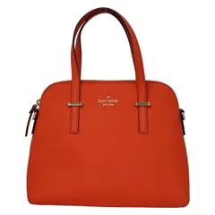 Kate spade(ケイトスペード) ハンドバッグ - PXRU4471 オレンジ レザー
