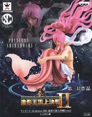 ワンピースScultures BIG 造形王頂上決戦 2 vol.1しらほし姫　全1種