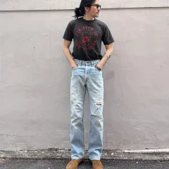 80年代 アメリカ リーバイス 517 ブーツカット