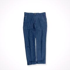 PT01 PREPPY FIT ストレッチデニムスラックス 44 PT01 PREPPY FIT ストレッチデニムスラックス 44 - メルカリ