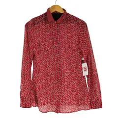 ゲス GUESS BLUZKA ASSIMETRIC PATTERN レディース import：XS のサムネイル