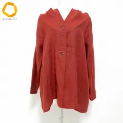 #anc ネストローブ nest Robe カーディガン 赤系 麻混 ジャケット レディース [994584]のサムネイル