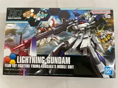 【未開封】HGBF 1/144 ライトニングガンダム プラモデルのサムネイル