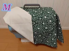 クレートカバーМ　唐草猫