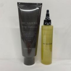 マイナチュレ カラートリートメント ダークブラウン 200g×3本 - メルカリ