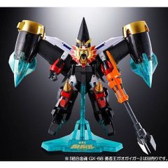 [운송 상자 포함] 초합금혼 용사왕 가오가이가 GX-68X 스타가오 가이거 옵션 세트 [궁극의 용자왕 Ver.]