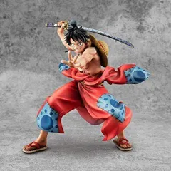 【輸送箱入り】 Portrait.Of.Pirates ワンピース Warriors Alliance ルフィ太郎 POPのサムネイル