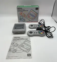 213【送料無料】ニンテンドークラシックミニ スーパーファミコン 任天堂 Nintendo スーファミ SUPER FAMICOM 本体 コントローラー ゲーム機