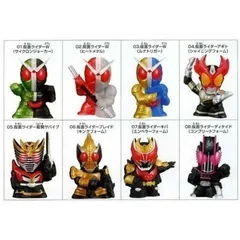 食玩 仮面ライダーキッズ「仮面ライダーW登場!」編 全8種セット