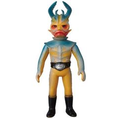 無版権 デビルマン 原作版風 ミドルサイズ パチ ソフビ フィギュア